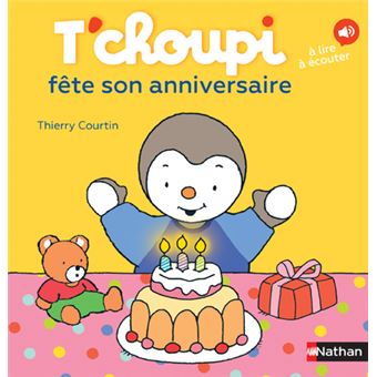T'CHOUPI 22 FETE SON ANNIVERSAIRE
