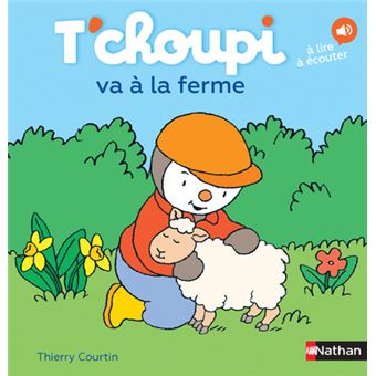 T'CHOUPI 55 VA A LA FERME
