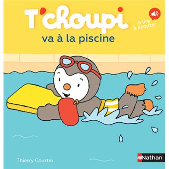 T'CHOUPI 40 VA A LA PISCINE