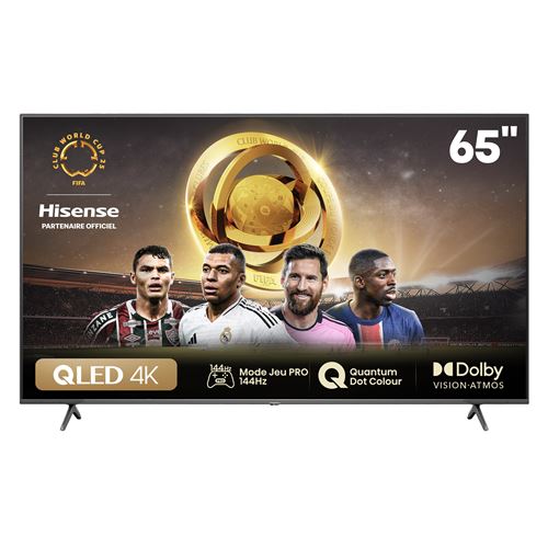 TV 65" HISENSE 65E7NQ PRO