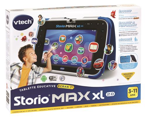 VTECH TABLETTE STORIO MAX XL 2.0