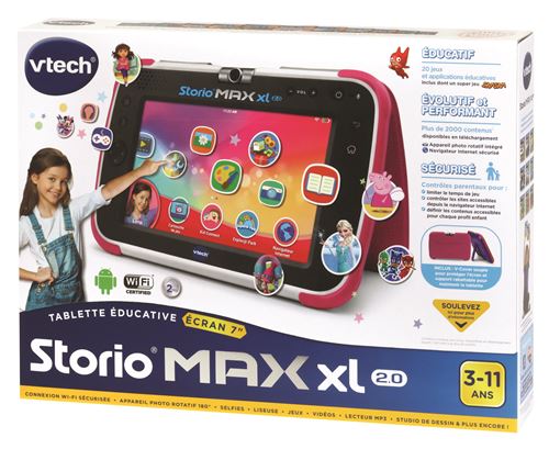 VTECH TABLETTE STORIO MAX XL 2.0