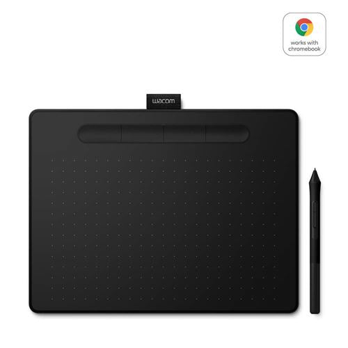 TAB WACOM INTUOS S NOIR AVEC STYLET