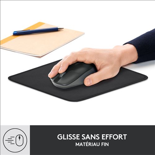 TAPIS DE SOURIS LOGITECH GRAPHITE