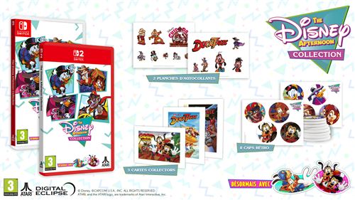 DISNEY AFTN COLL SW2