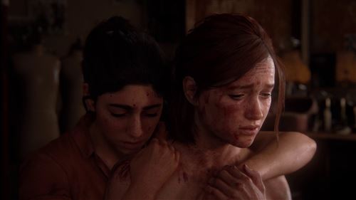 LAST OF US 2 PS5