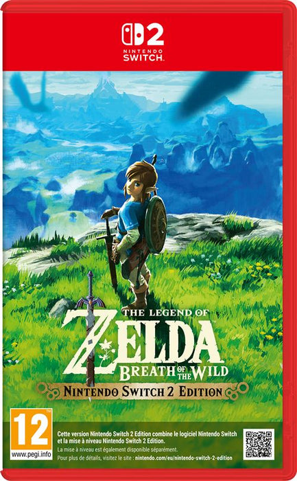 ZELDA BREATH OF THE  WILD SWITCH 2