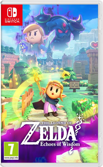 THE LEGEND OF ZELDA  ECHOES OF