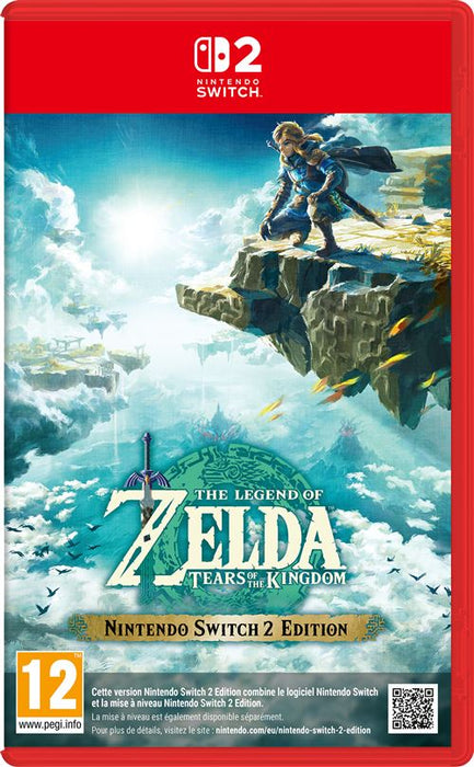 ZELDA TEARS OF THE KINGDOM SWITCH 2
