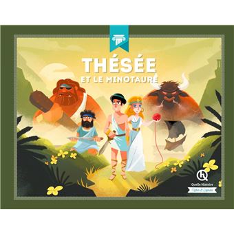 THESEE  LE MINOTAURE