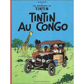 TINTIN 02 TINTIN AU CONGO
