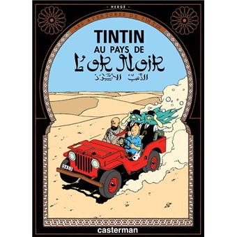 TINTIN 15 AU PAYS DE L OR NOIR