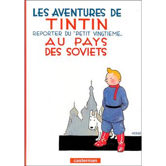 TINTIN 01 TINTIN AU PAYS DES