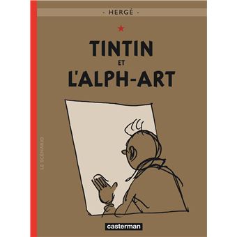 TINTIN 24 TINTIN ET L'ALPHART