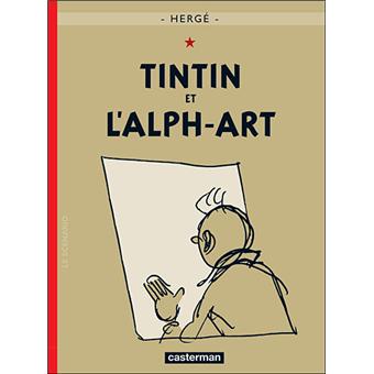 TINTIN PETIT FORMAT 24 L'ALPHART