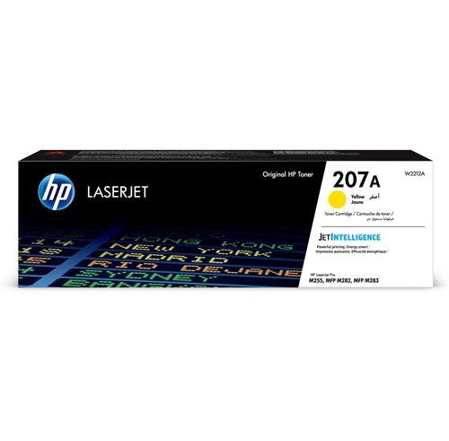 HP 207A JAUNE