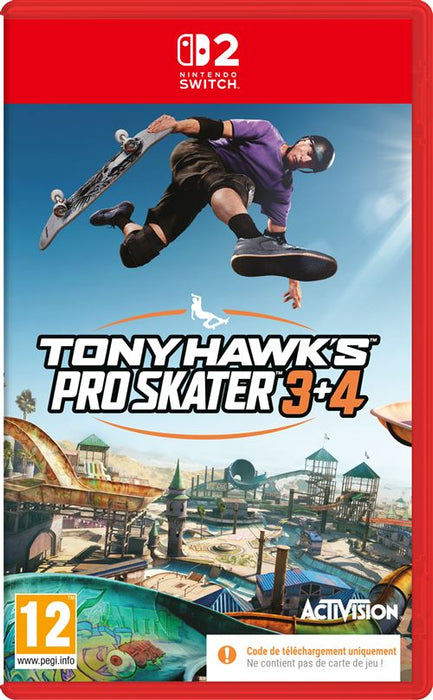 TONY HAWK'S PRO SKATER 3+4 SW2 STD