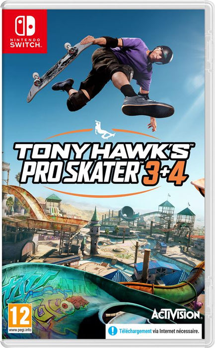 TONY HAWK'S PRO SKATER 3+4 SW STD