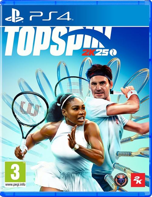 TOPSPIN 25 PS4