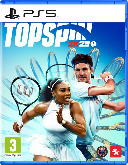 TOPSPIN 25 PS5