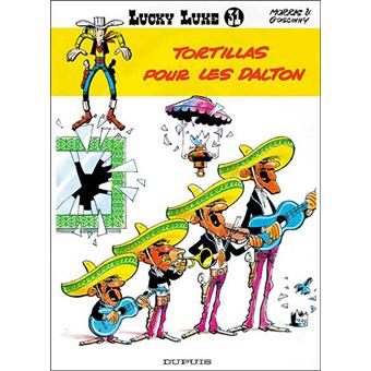 LUCKY LUKE (DUPUIS) 31 TORTILLAS