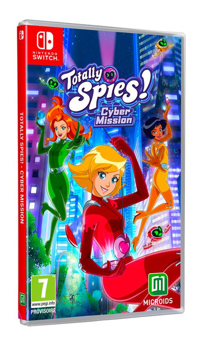 TOTALLY SPIES SWITCH