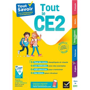 TOUT SAVOIR CE2 - TOUT-EN-UN -