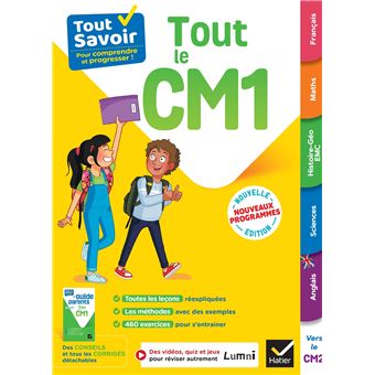 TOUT SAVOIR CM1 - TOUT-EN-UN -