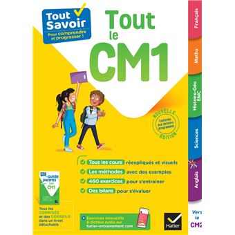 TOUT SAVOIR CM1 - TOUT-EN-UN -