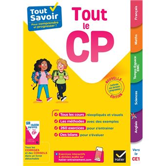 TOUT SAVOIR CP - TOUT-EN-UN -