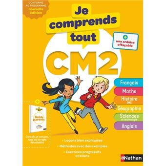 JE COMPRENDS TOUT CM2   TOUT EN UN