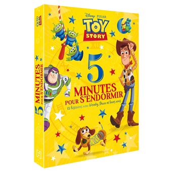 DISNEY TOY STORY 5 MINUTES POUR