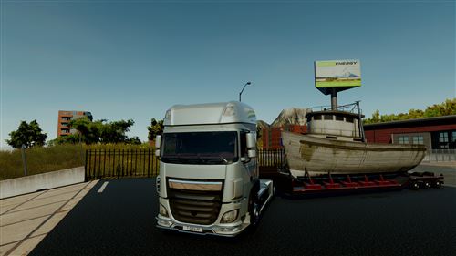 TRUCK DRIVER PS5