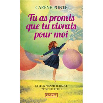TU AS PROMIS QUE TU VIVRAIS POUR