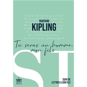 TU SERAS UN HOMME MON FILS SUIVI