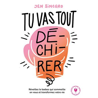 TU VAS TOUT DE-CHI-RER