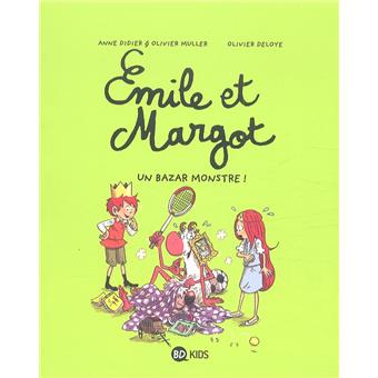 EMILE ET MARGOT 03 UN BAZAR MONSTRE