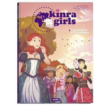 KINRA GIRLS 03  BD UN FANTOME A
