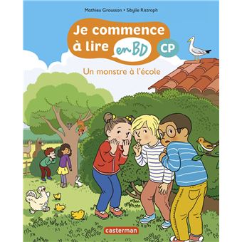 JE COMMENCE A LIRE EN BD CP - UN