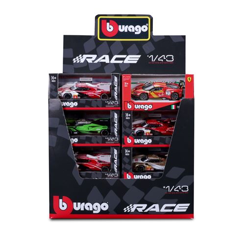 BBURAGO  1/43 COLLECT HYPERCA R