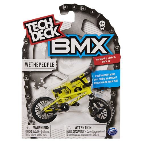 TECH DEC PACK 1 BMX TECH DECK