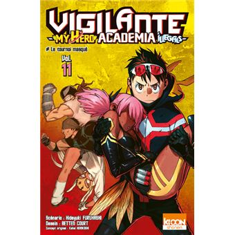 VIGILANTE MY HERO ACADEMIA