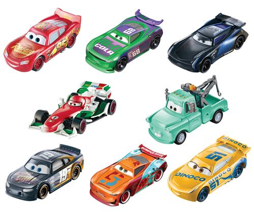 CARS ASST COLOR CHANGERS