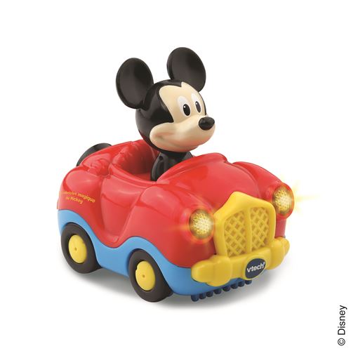 VTECH TTB - VEHICULES MICKEY ET
