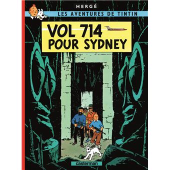 TINTIN 22 VOL 714 POUR SYDNEY