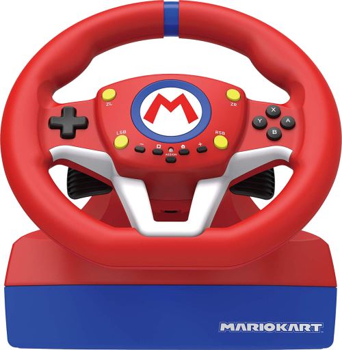 VOLANT + PEDALIER MARIO SWITCH HORI