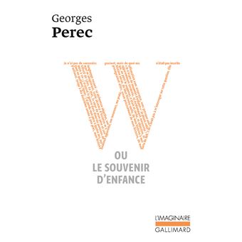 W OU LE SOUVENIR D'ENFANCE