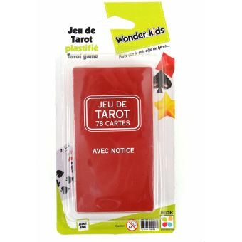 JEU DE TAROT 78 CARTES