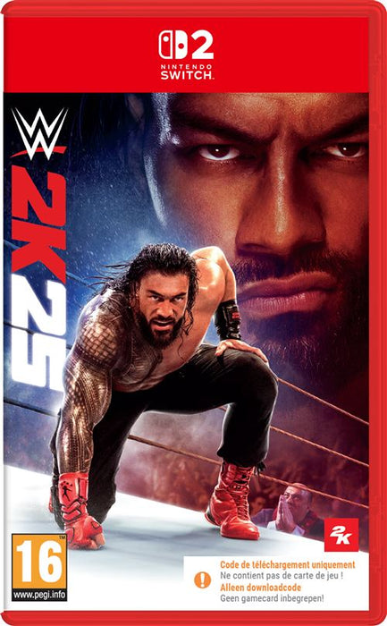 WWE 25 NSW2