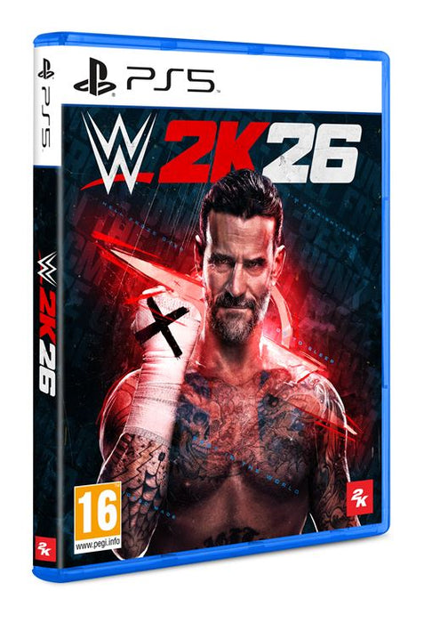 WWE 26 PS5
